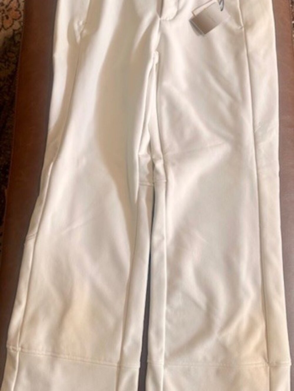 Calvin Klein Performance White Ski Pants Women’s Size Medium